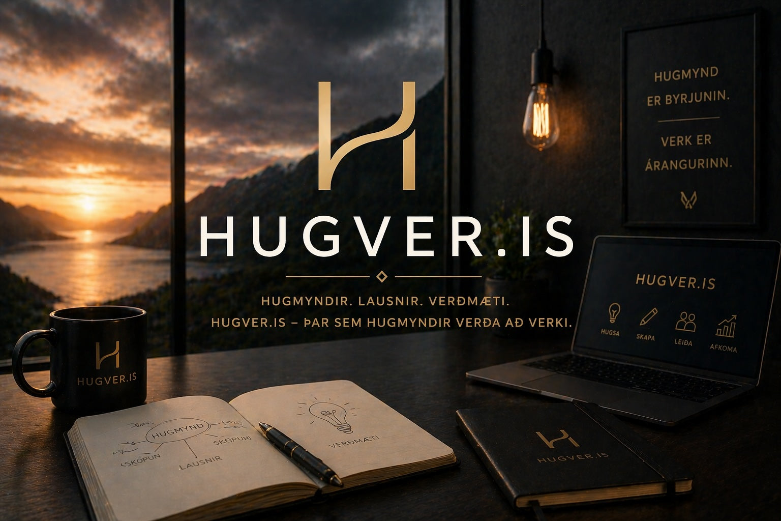 hugver.is